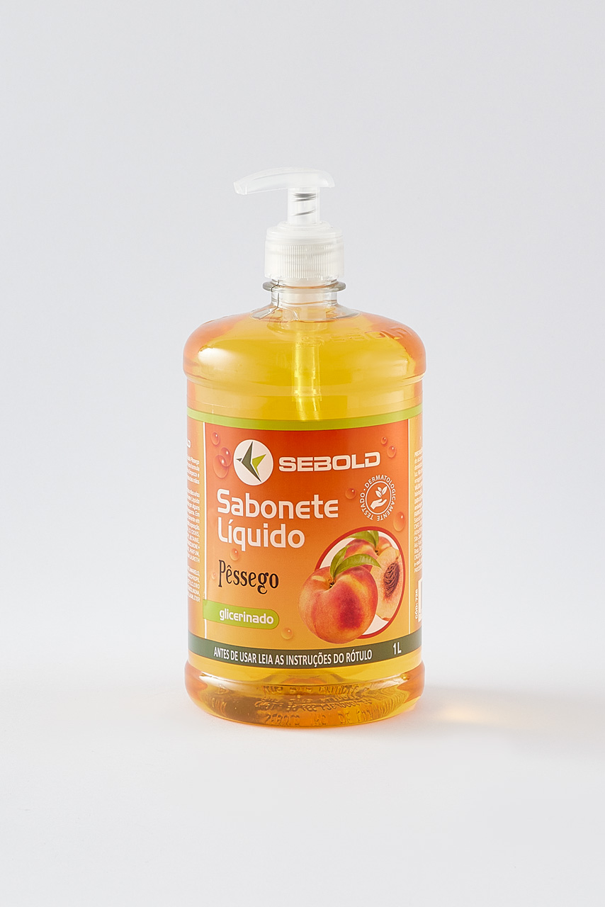 Sabonete Líquido Pêssego - Imagem 5