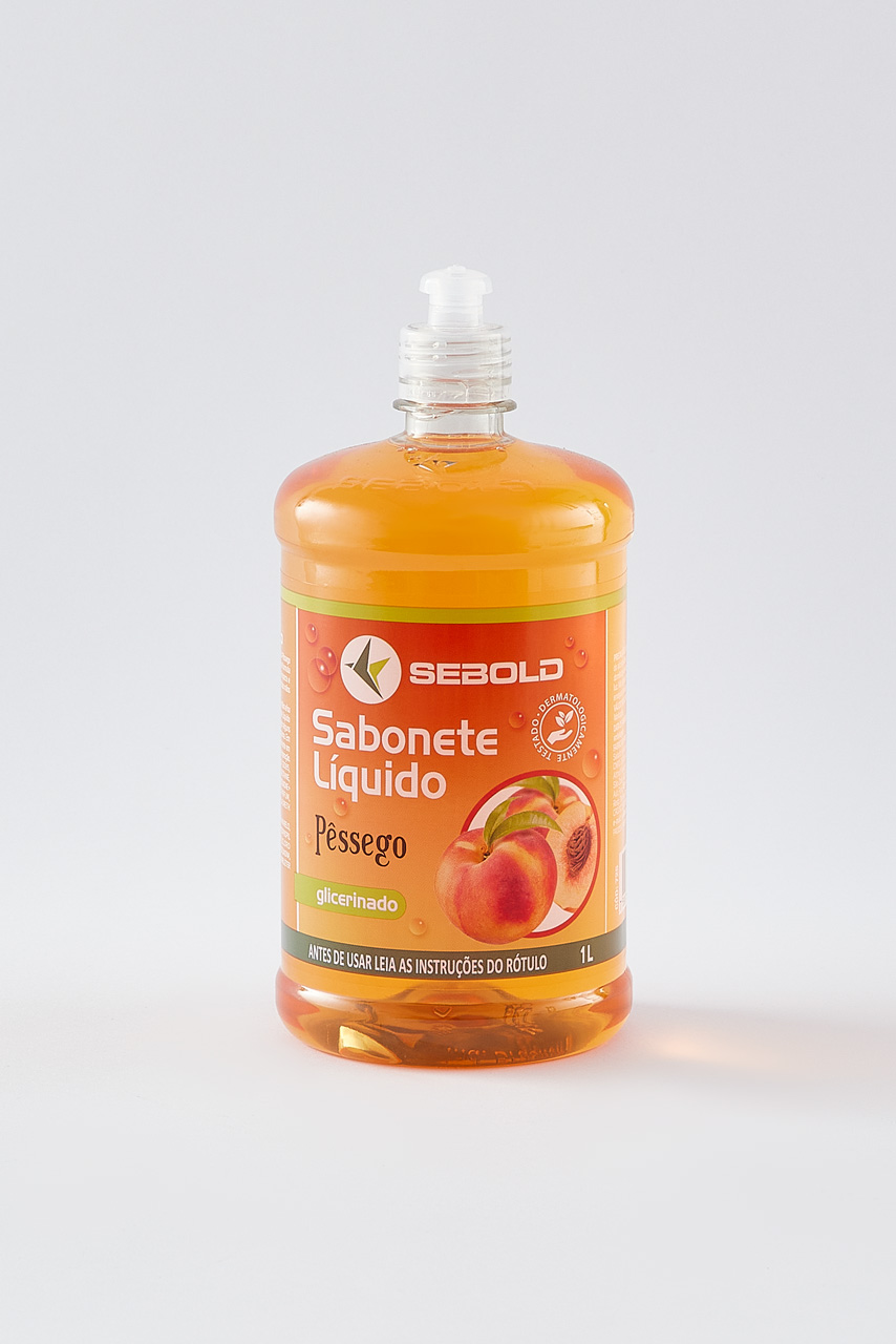 Sabonete Líquido Pêssego - Imagem 4