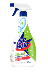 Multiuso Sebold Bicarbonato + Álcool com gatilho