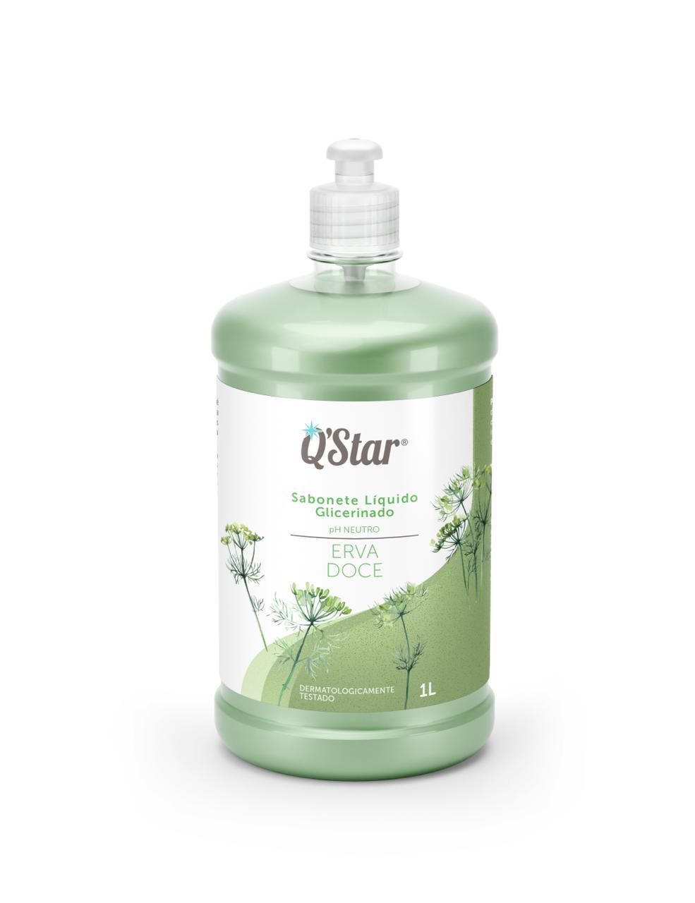 Sabonete Líquido QStar