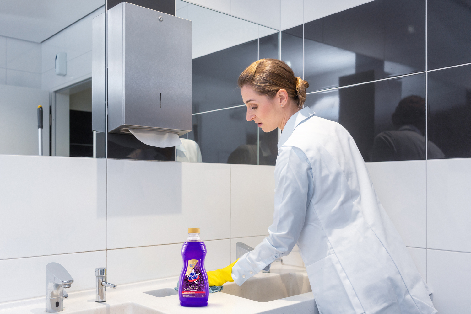 Produtos Sebold para limpeza de banheiro
